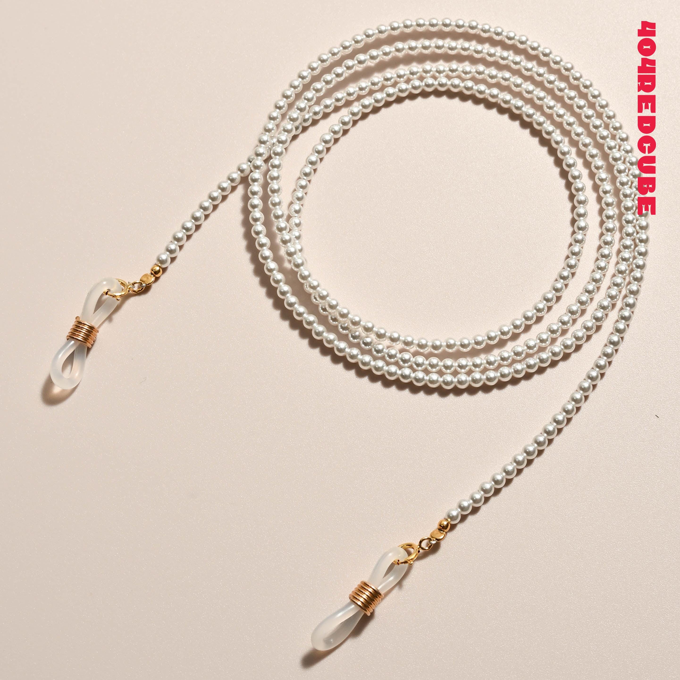 Pearl Beaded Glasses Chain