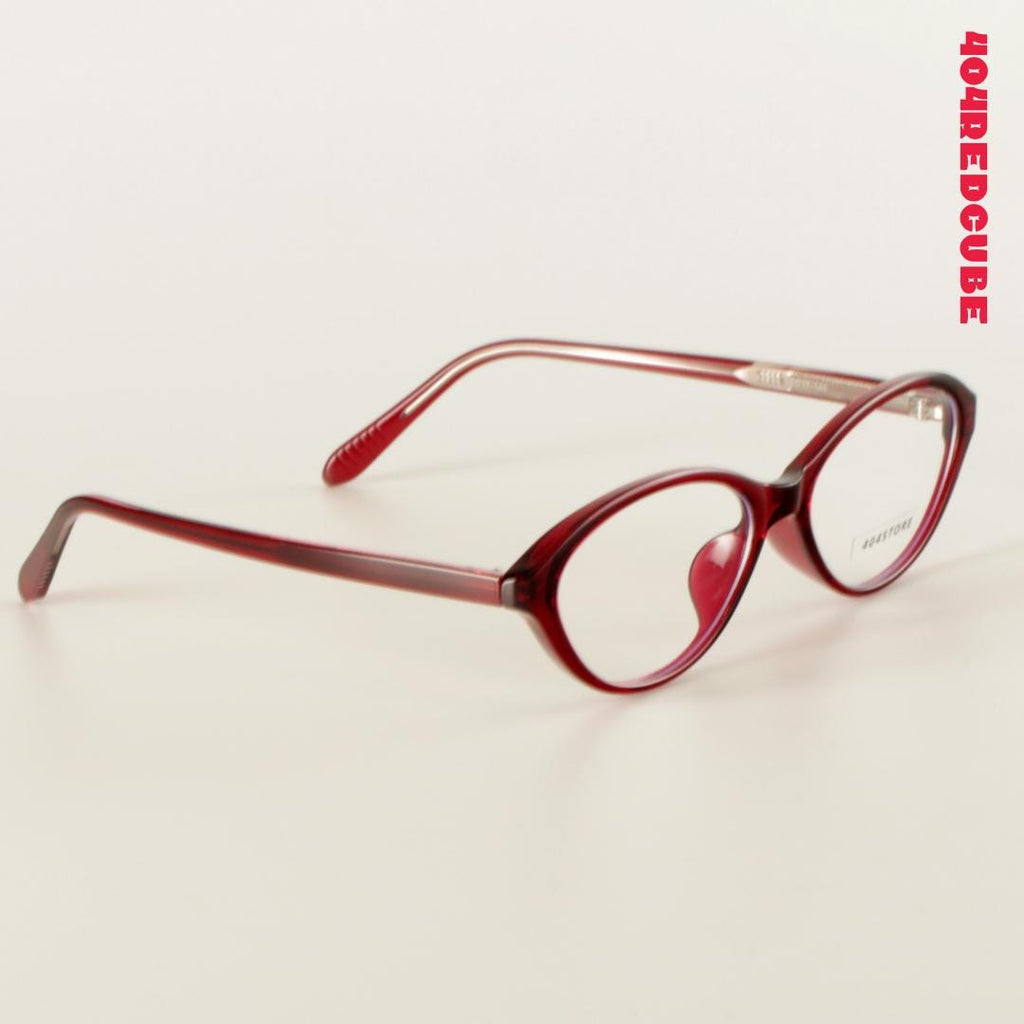 Y2K Academia Cat-Eye Optical Frames