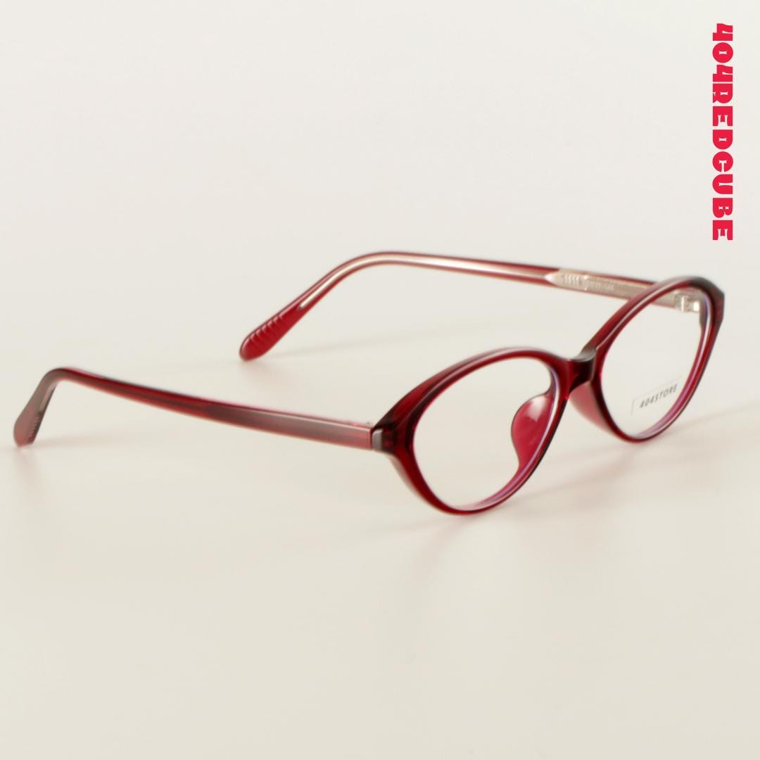 Y2K Academia Cat-Eye Optical Frames