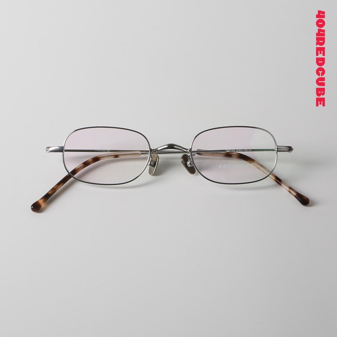 Oval Rectangle Titanium Lightweight Optical Frames