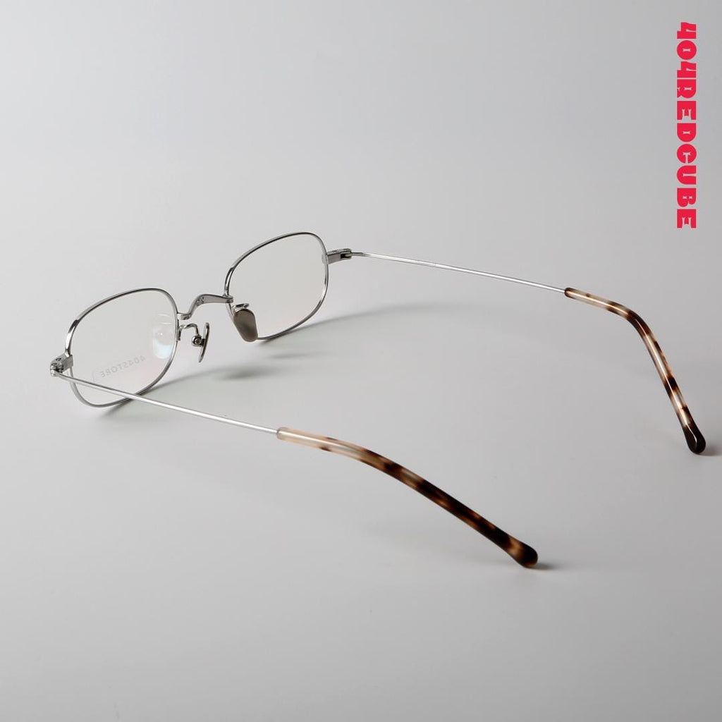 Oval Rectangle Titanium Lightweight Optical Frames