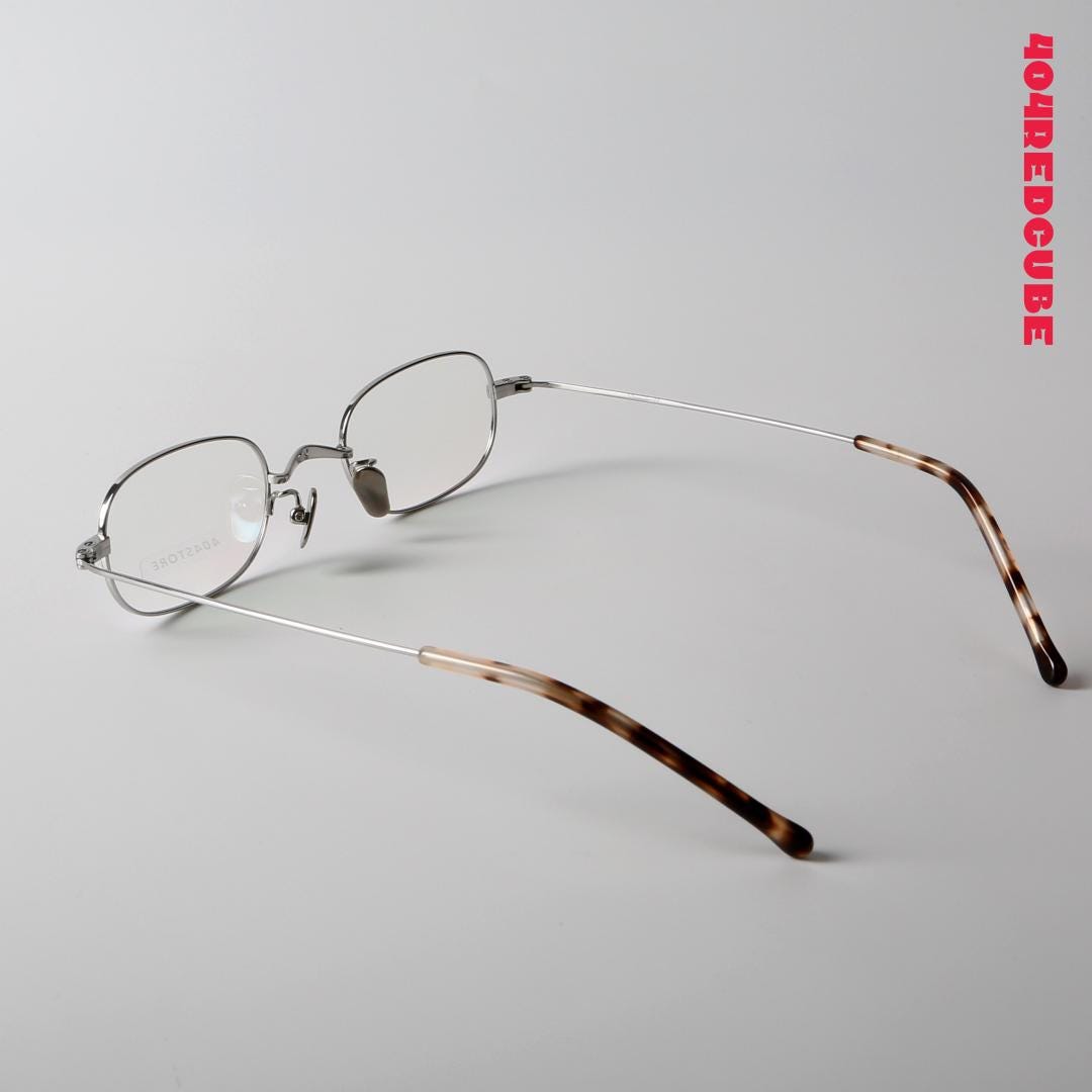 Oval Rectangle Titanium Lightweight Optical Frames