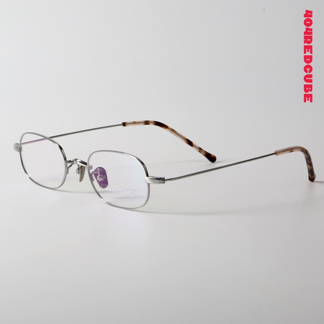 Oval Rectangle Titanium Lightweight Optical Frames