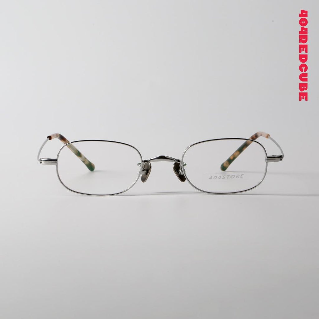 Oval Rectangle Titanium Lightweight Optical Frames