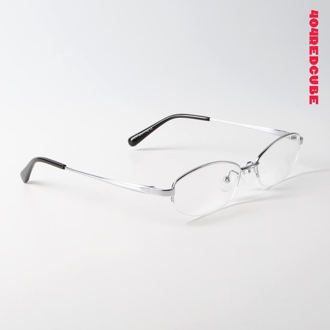 Rimless Oval Titanium Lightweight Optical Frames