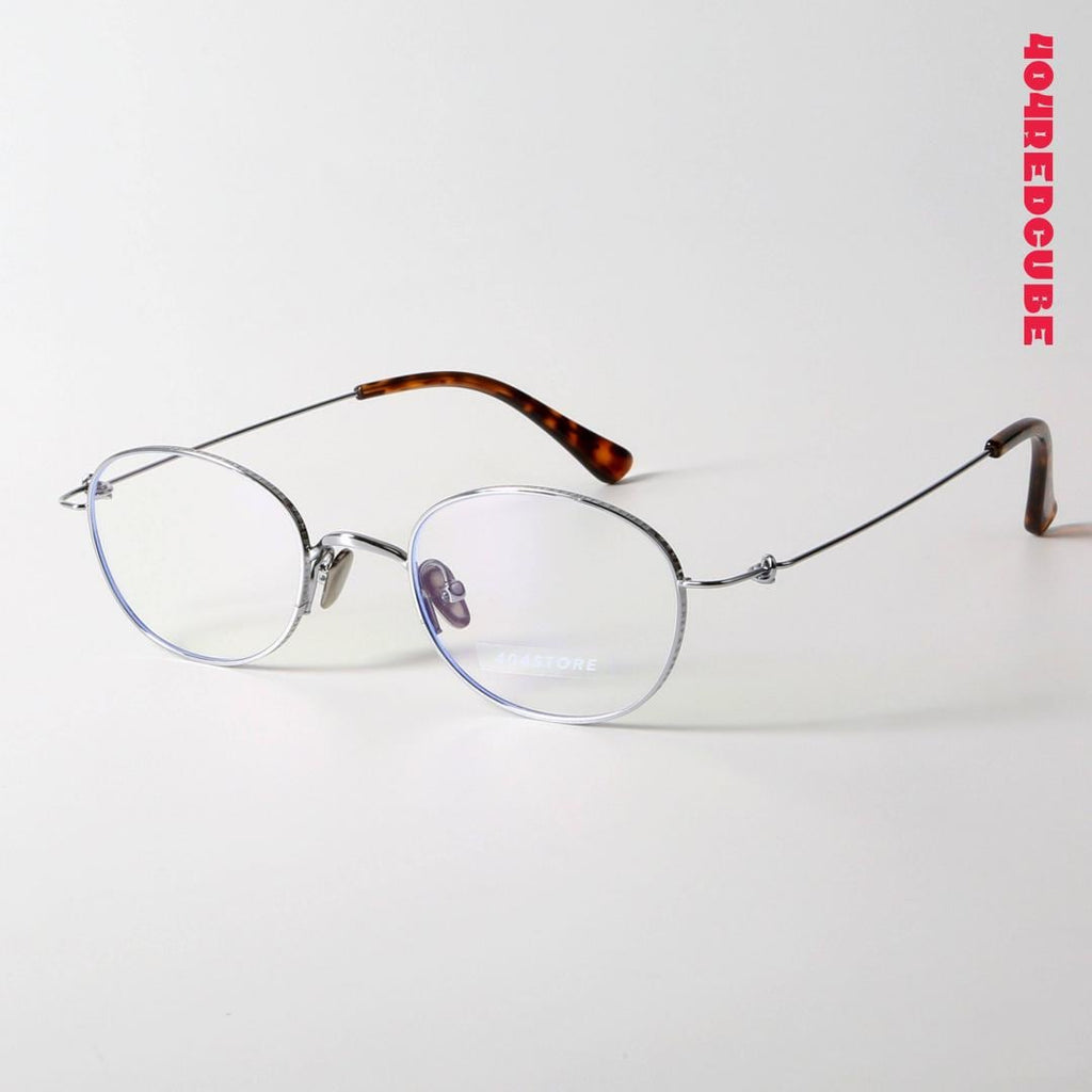 Oval Round Titanium Lightweight Optical Frames