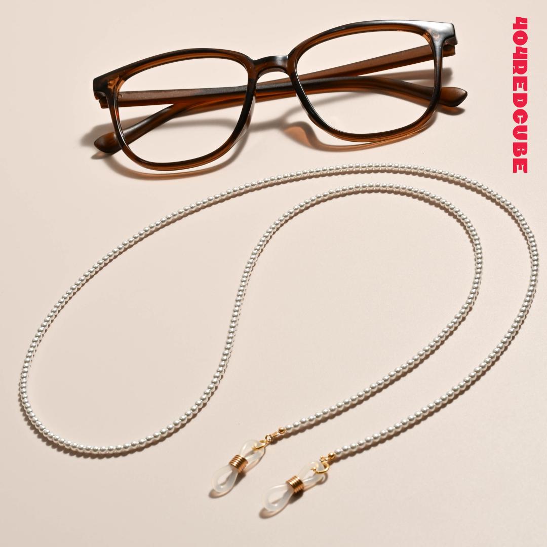 Pearl Beaded Glasses Chain