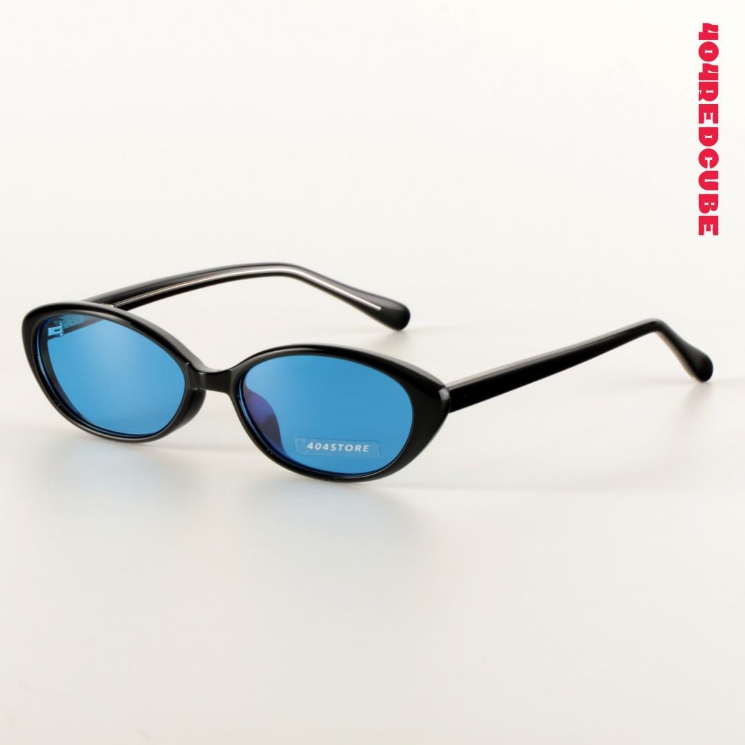Cat-Eye Oval 90s Optical Frames