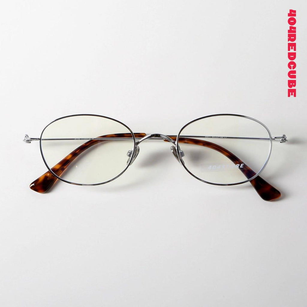 Oval Round Titanium Lightweight Optical Frames