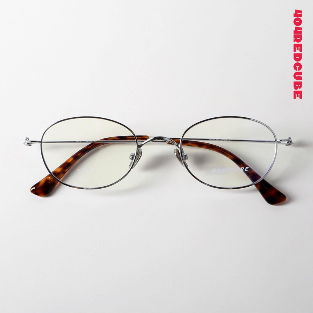 Oval Round Titanium Lightweight Optical Frames
