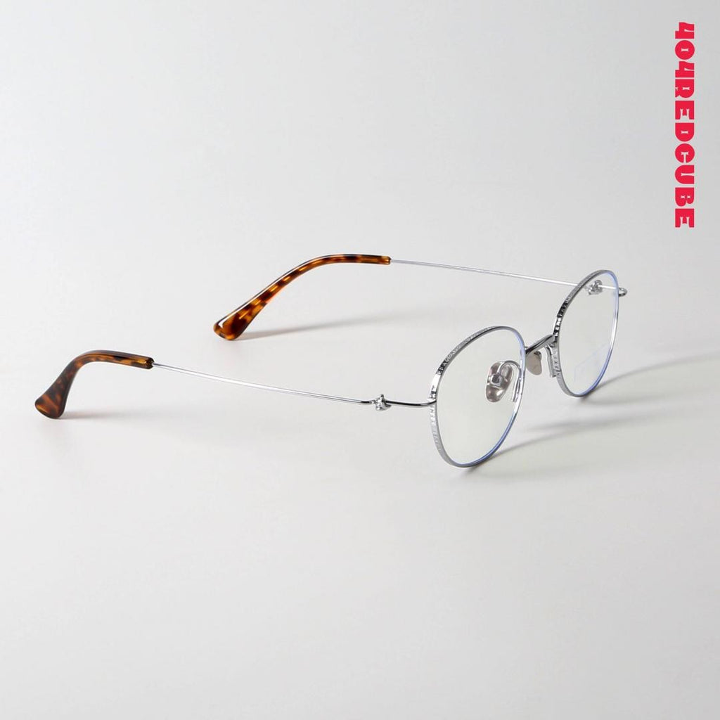 Oval Round Titanium Lightweight Optical Frames
