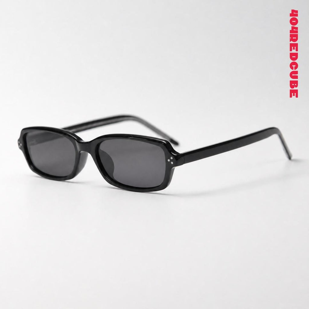 Rectangle Office Siren Minimalist Sunglasses