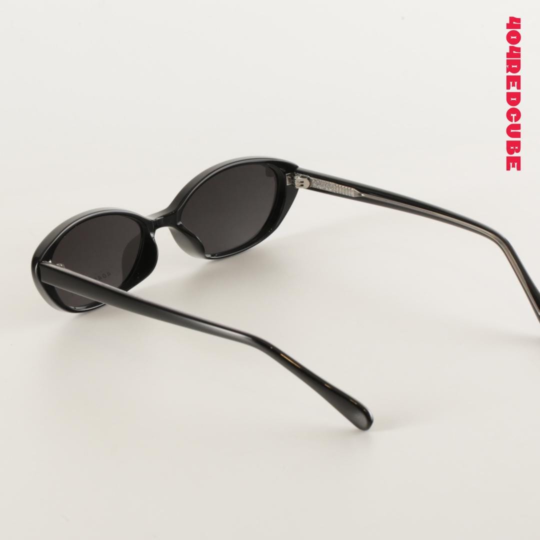 Cat-Eye Oval 90s Optical Frames