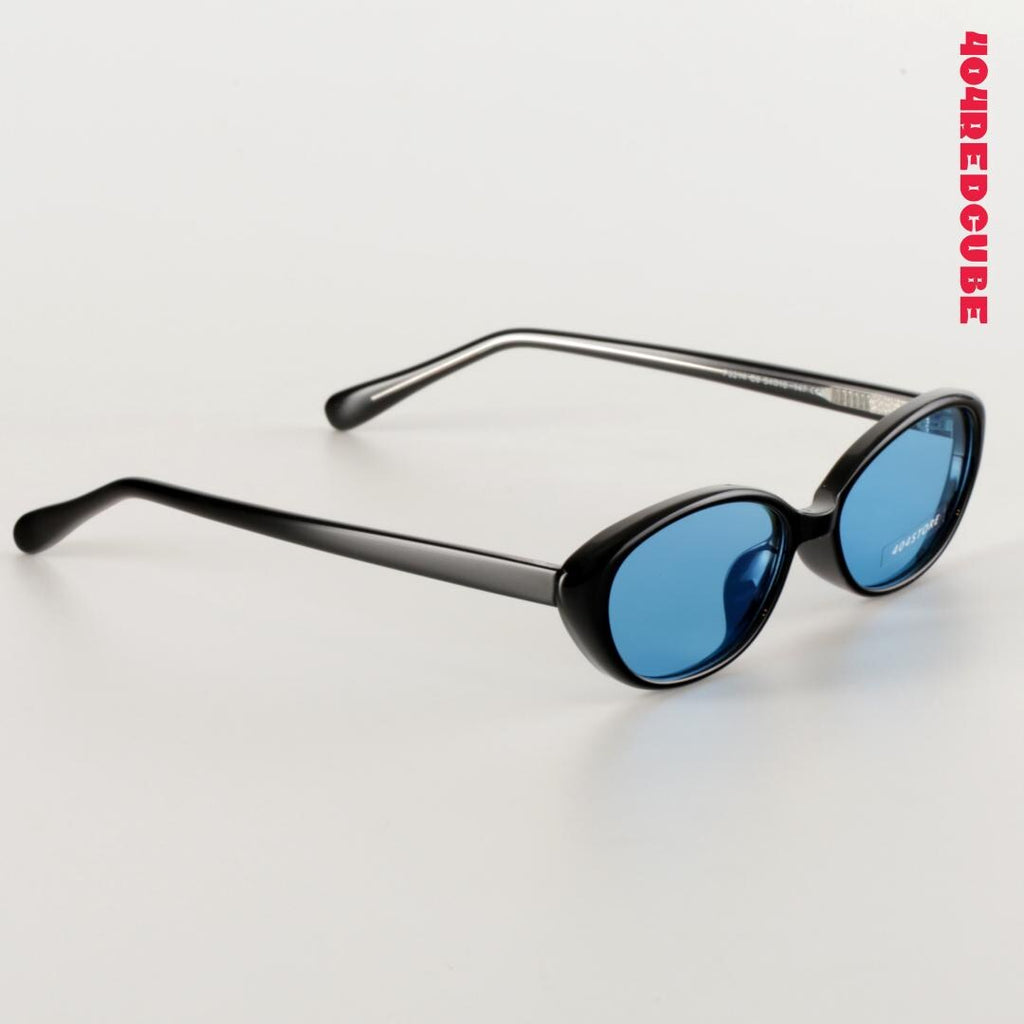 Cat-Eye Oval 90s Optical Frames