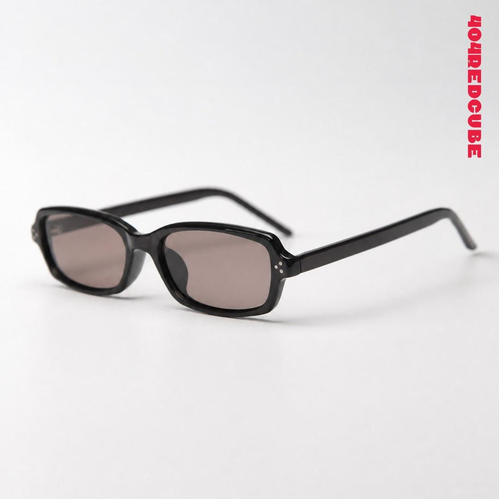 Rectangle Office Siren Minimalist Sunglasses
